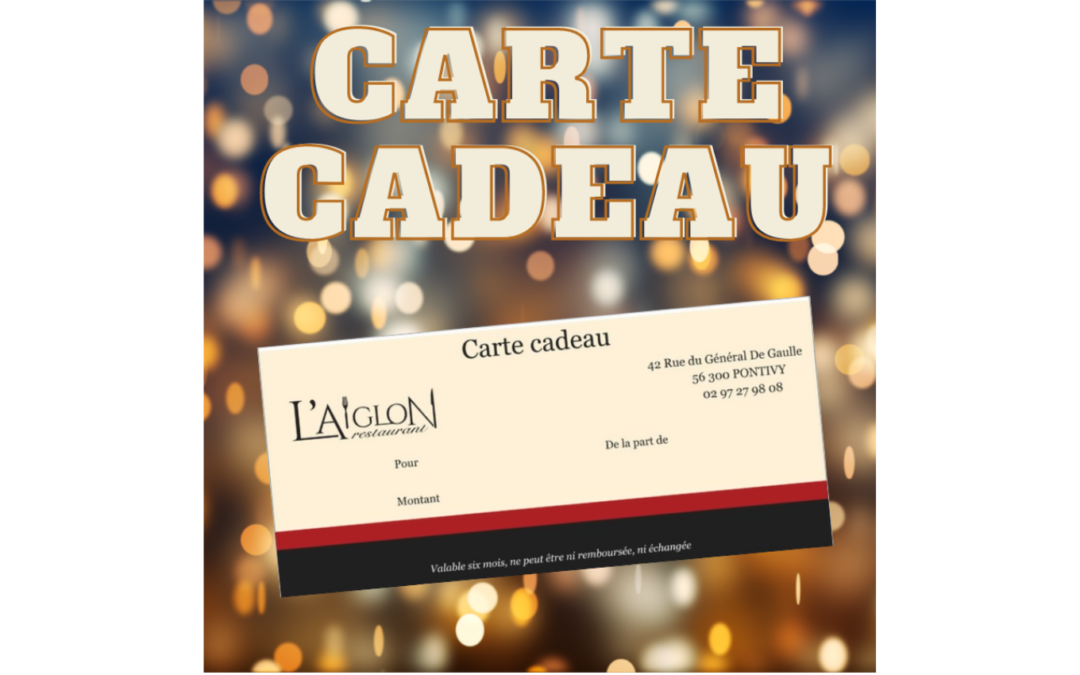 Carte Cadeau